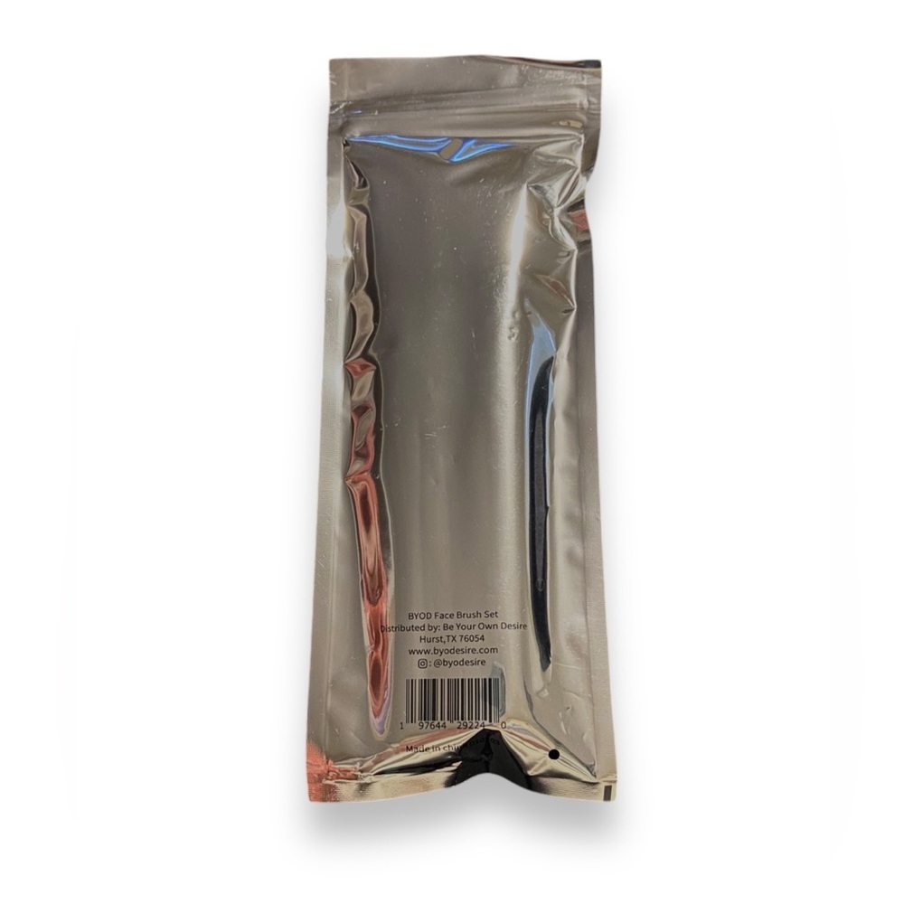 NEW Makeup Brush Set 3 piece bundle foundation contour highlight - Picture 3 of 3